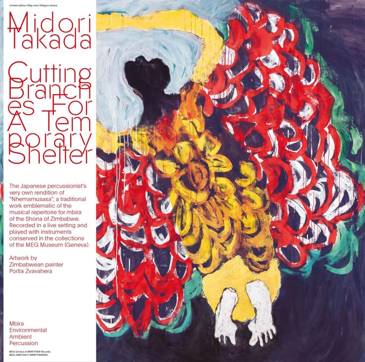 Cutting Branches For A Temporary Shelter [VINYL]