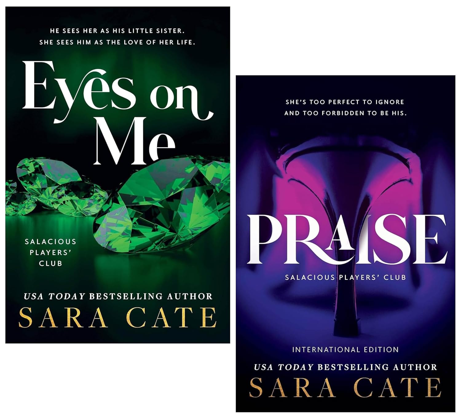 Salacious Players Club Series 2 Books Collection Set (Praise & Eyes on Me) Amazon.co.uk Sara