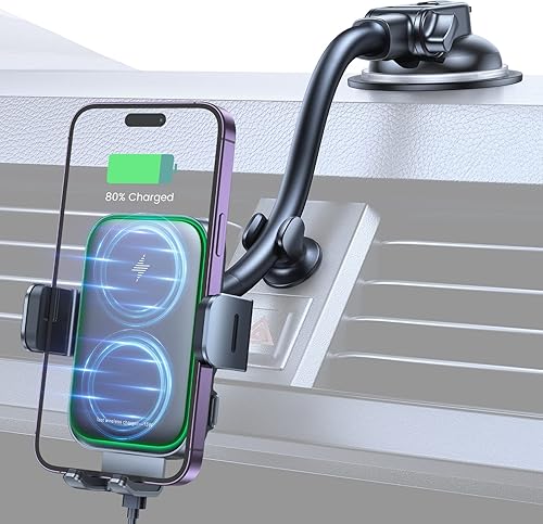 Miniatura 2 de APPS2Car Soporte de teléfono para coche con ventosa