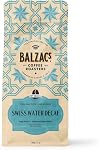 Balzac's Coffee Roasters Swiss Haricots entiers décaféinés Coffee 12oz, Decaf suisse de l'eau, 12 Onces