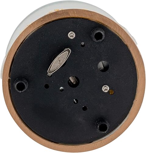 Miniatura 7 de Elanze Designs Elegante cisne giratorio blanco de 3.93 pulgadas (3.937 in) resistente viento musical con purpurina para agua y nieve, mesa de mesa,