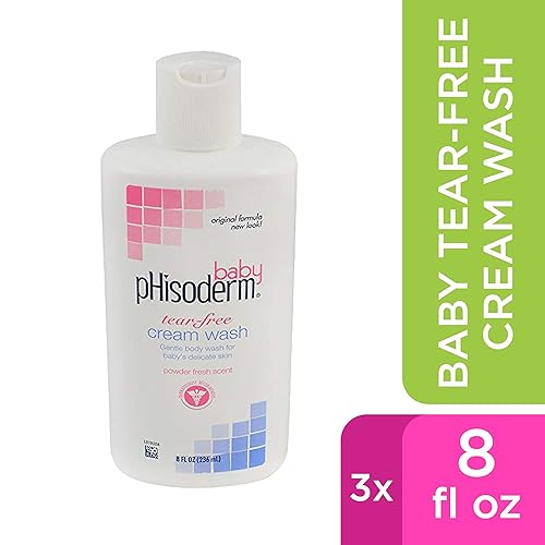 Miniatura 2 de pHisoderm (R) Lavado en crema sin lágrimas, paquete de 3 unidades