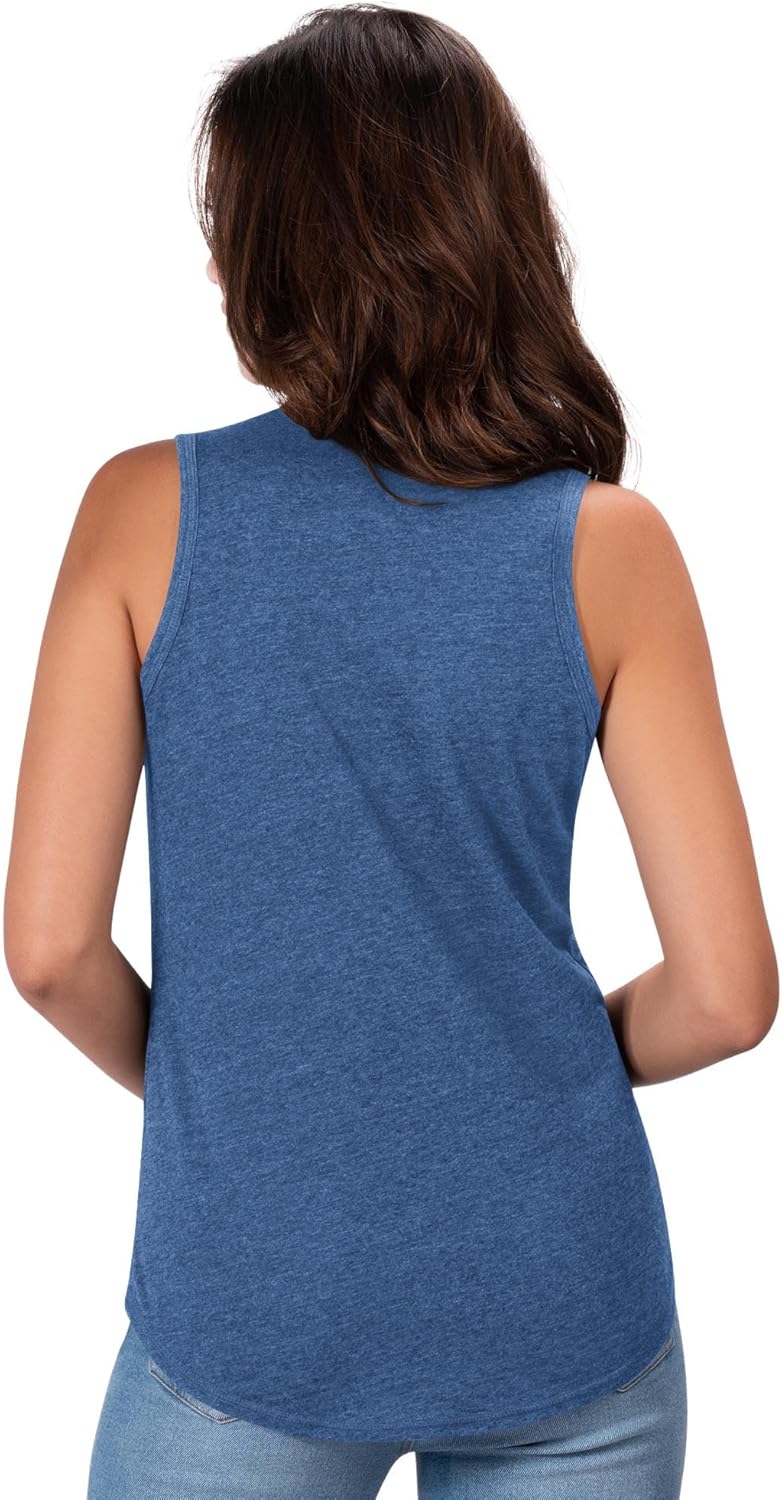 STARTER Women's NFL Playoff Tri-Blend Tank Top