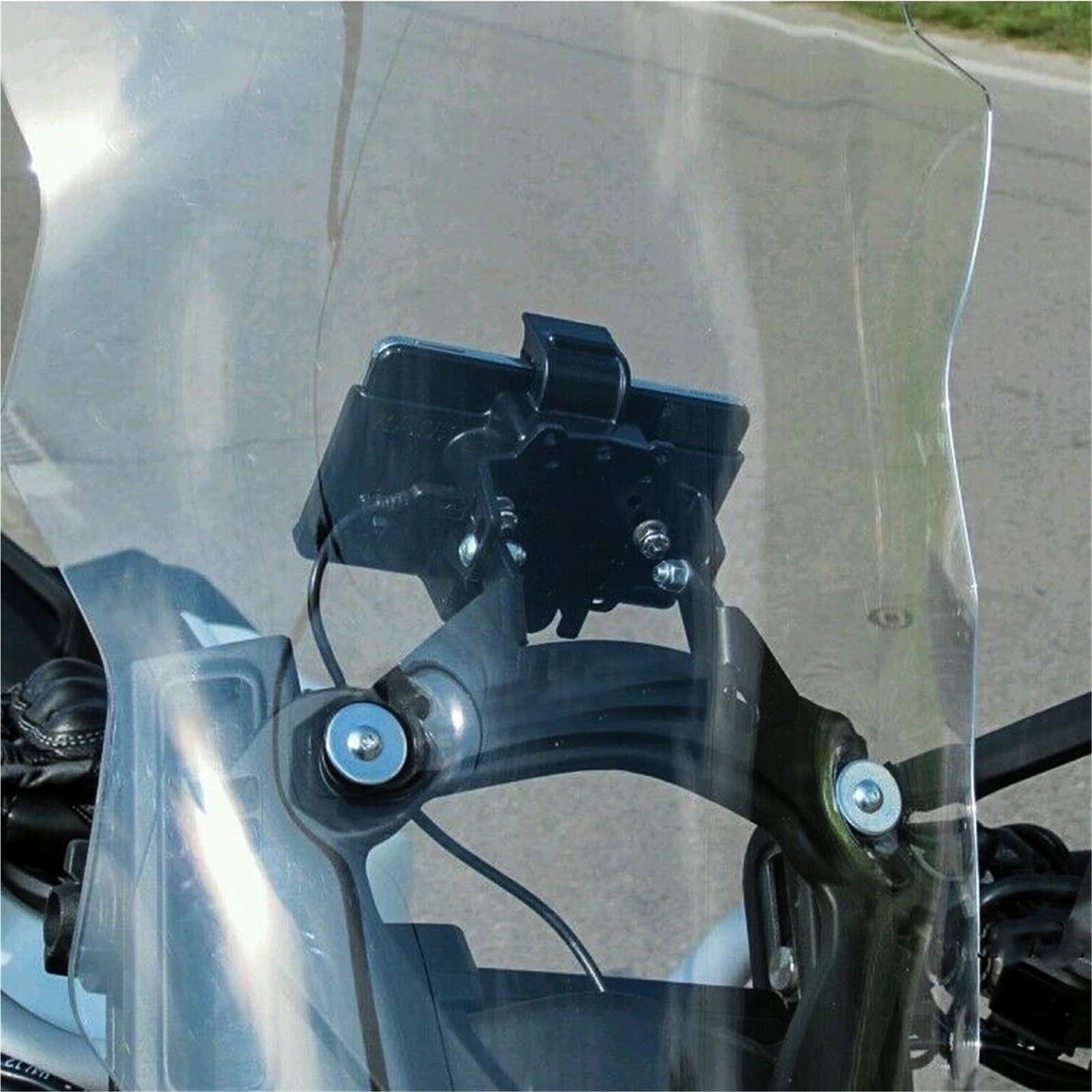 Uchwyt do nawigacji GPS uchwyt Uchwyt na nawigację GPS do motocykla Pasuje do Ducati Multistrada 1200 2010-2012 Uchwyt na telefon GPS Nawigacja(A)