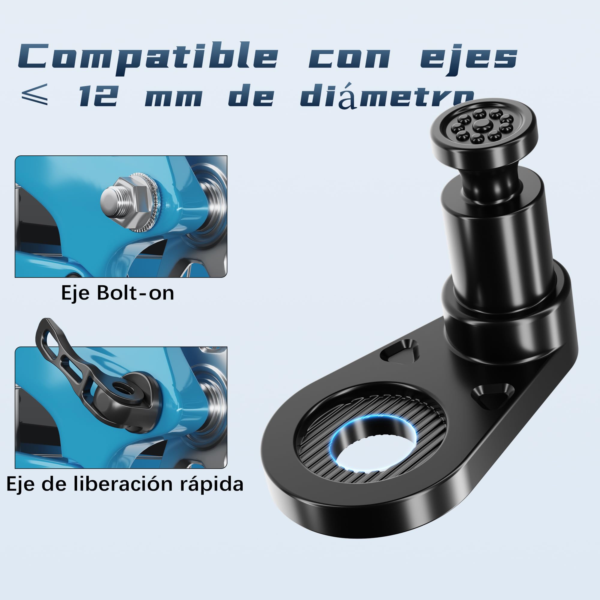 Acoplamiento para remolque de bicicleta para Kid/Kid Plus a partir de 2016, remolque de bicicleta estable, enganche de bicicleta para remolque de perros, remolque para niños, remolque de carga