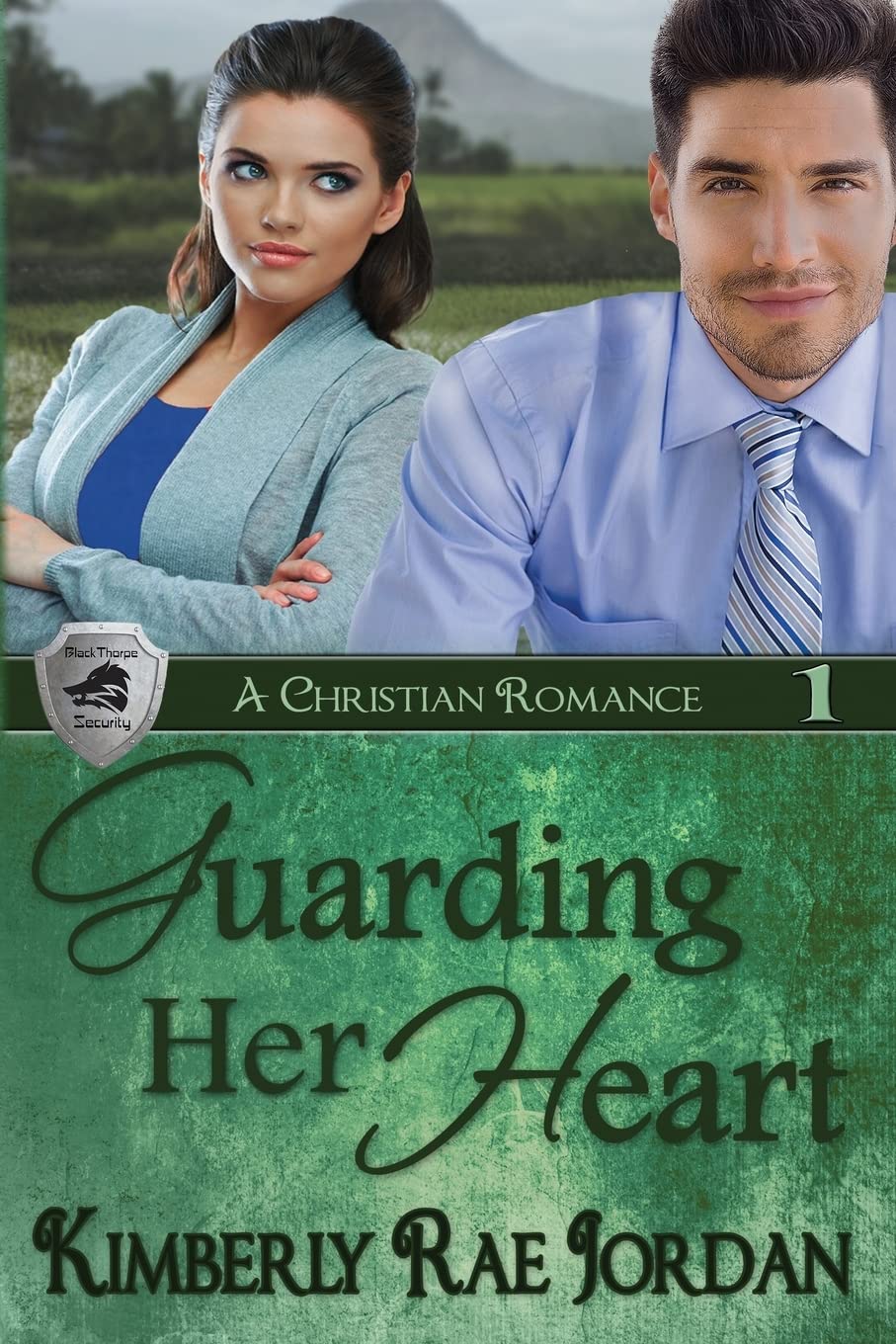 Guarding Her Heart: A Christian Romance: Volume 1 (BlackThorpe Security)
