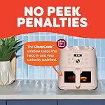 Instant Pot 4QT VORTEX 6-in-1 Mini Air Fryer, Air frites, fours, rôtis, grilles, déshydratées ou réchauffées, eau de rose, 4 Quarts