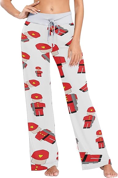 Amazon.com: Pantalones de yoga de pierna ancha para mujer, con dibujos  animados, animación de bomberos, héroes guerreros, pantalones de pijama para  niñas, adecuados para mujeres y parrillas : Ropa, Zapatos y Joyería