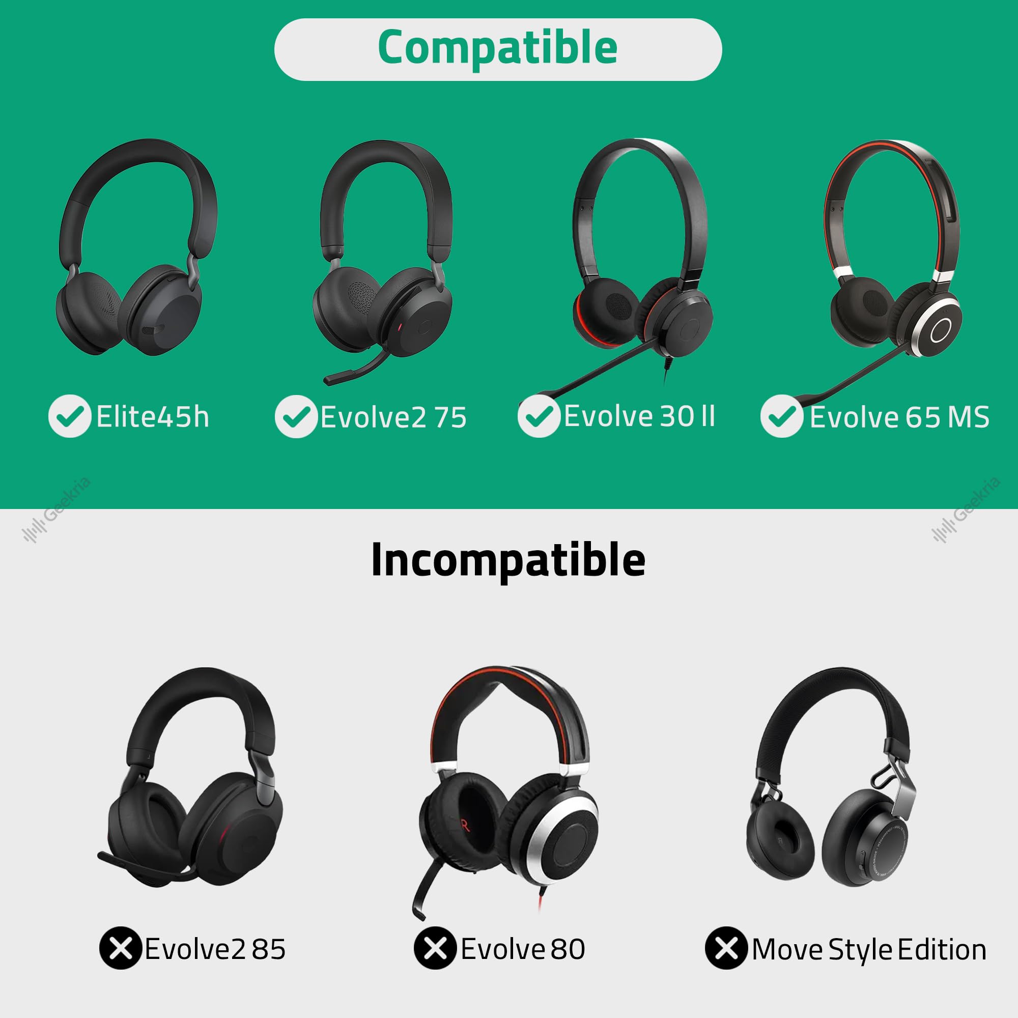 Amazon.co.jp: Geekria ケース 互換性 Shield ヘッドホンケース