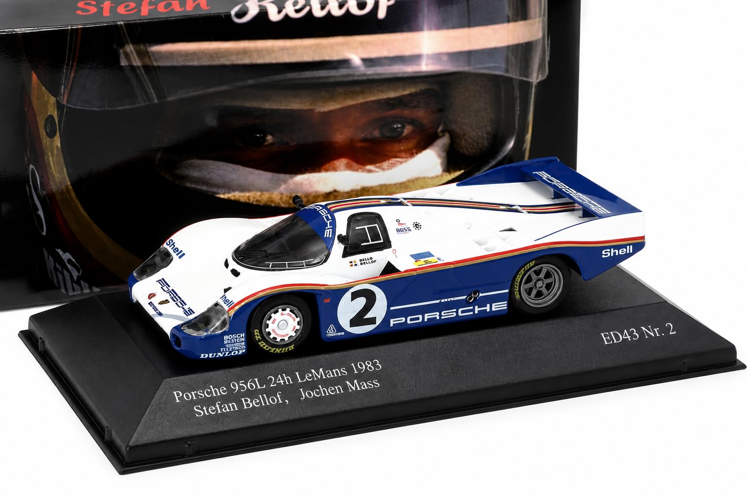 Amazon | CMR 1/43 ポルシェ 956 LH チーム ロスマンズ ルマン 24時間