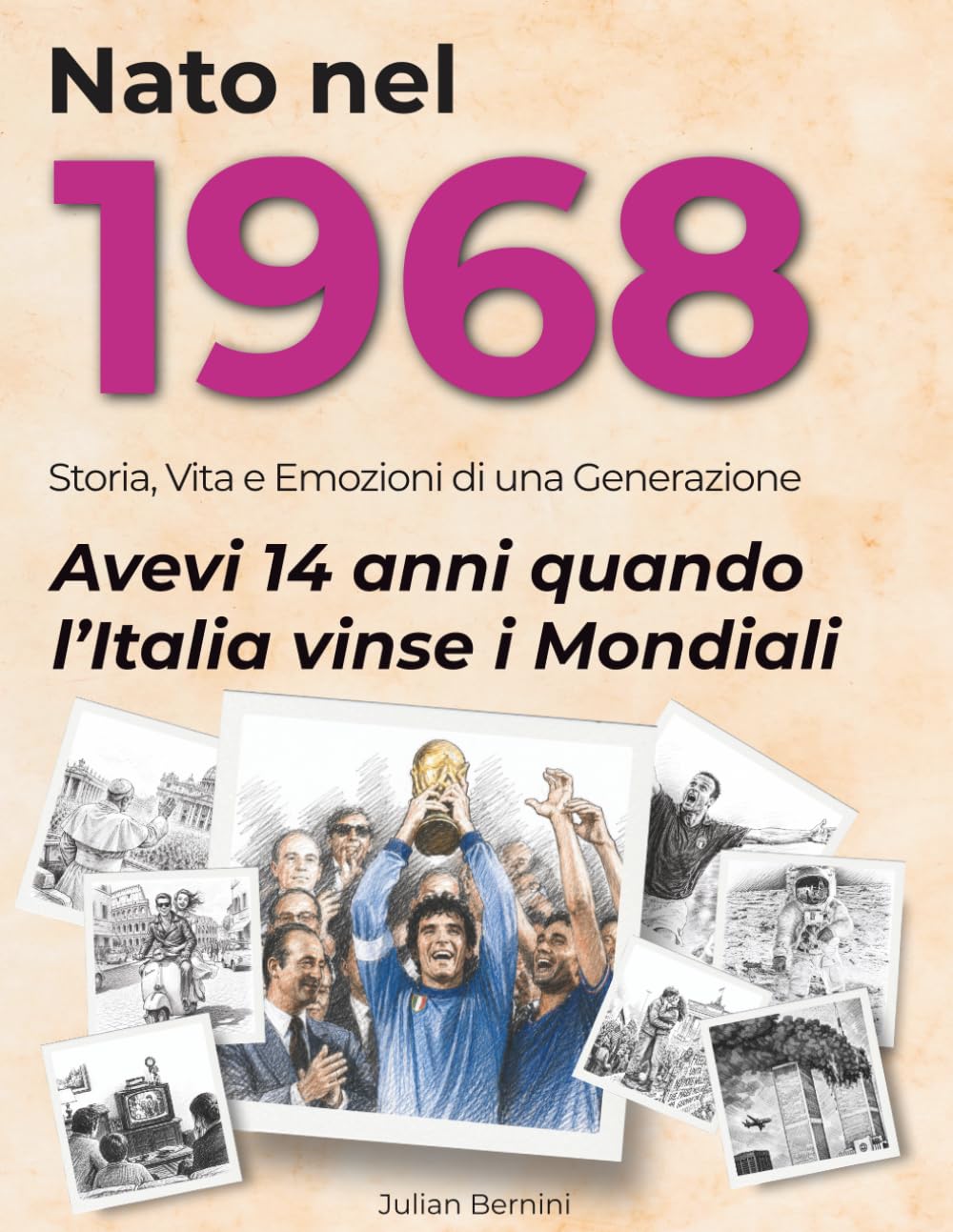 Nato nel 1968: Storia, Vita e Emozioni di una Generazione (I tuoi anni)