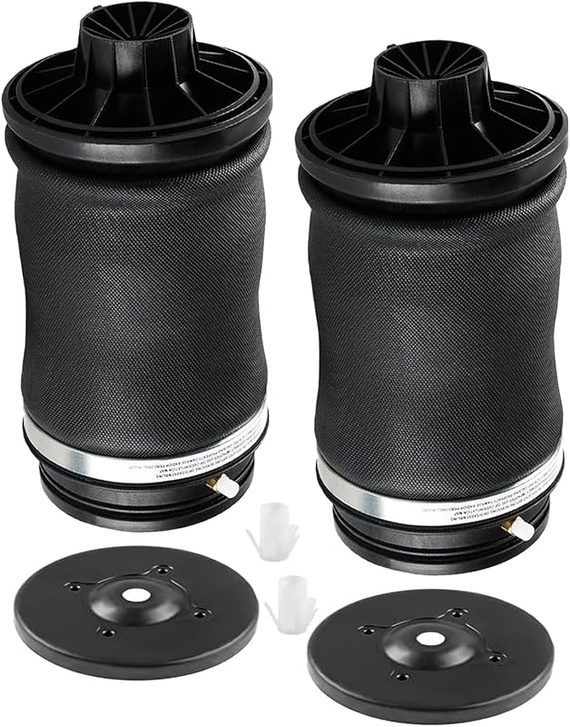 Kit com 2 bolsas de suspensão pneumática traseira DESCAP TY5002 para Mercedes-Benz GL-Class e ML-Class com Airmatic