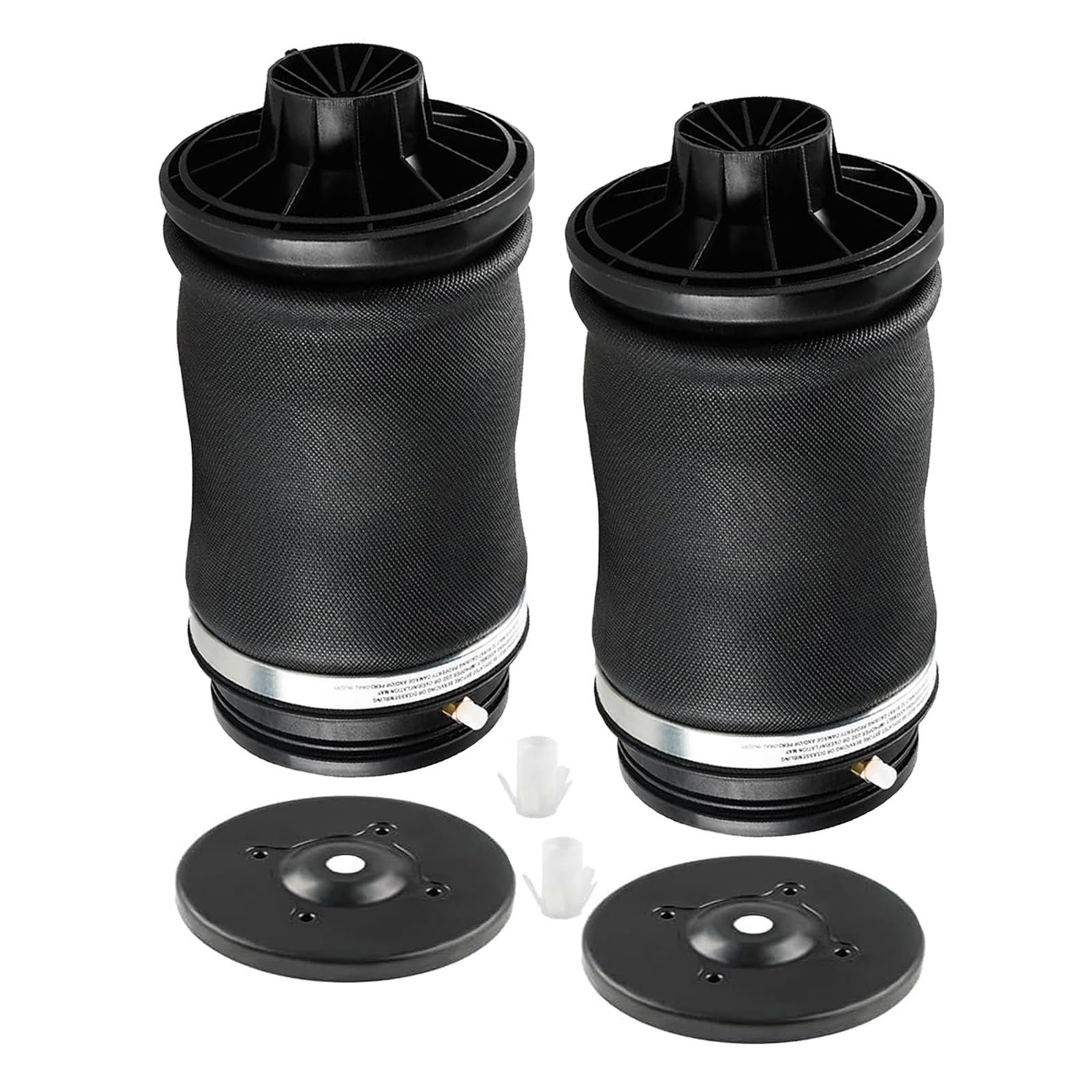 Photo 1 of 2PCS 1663200325 Replacement for Rear Air Spring kit Suspension Bags Mercedes Benz 2005-2015 X164/166 W164/166 GL-Class GL320/350/450/550 ML-CLASS ML320/350/450/500/550/63 AMG