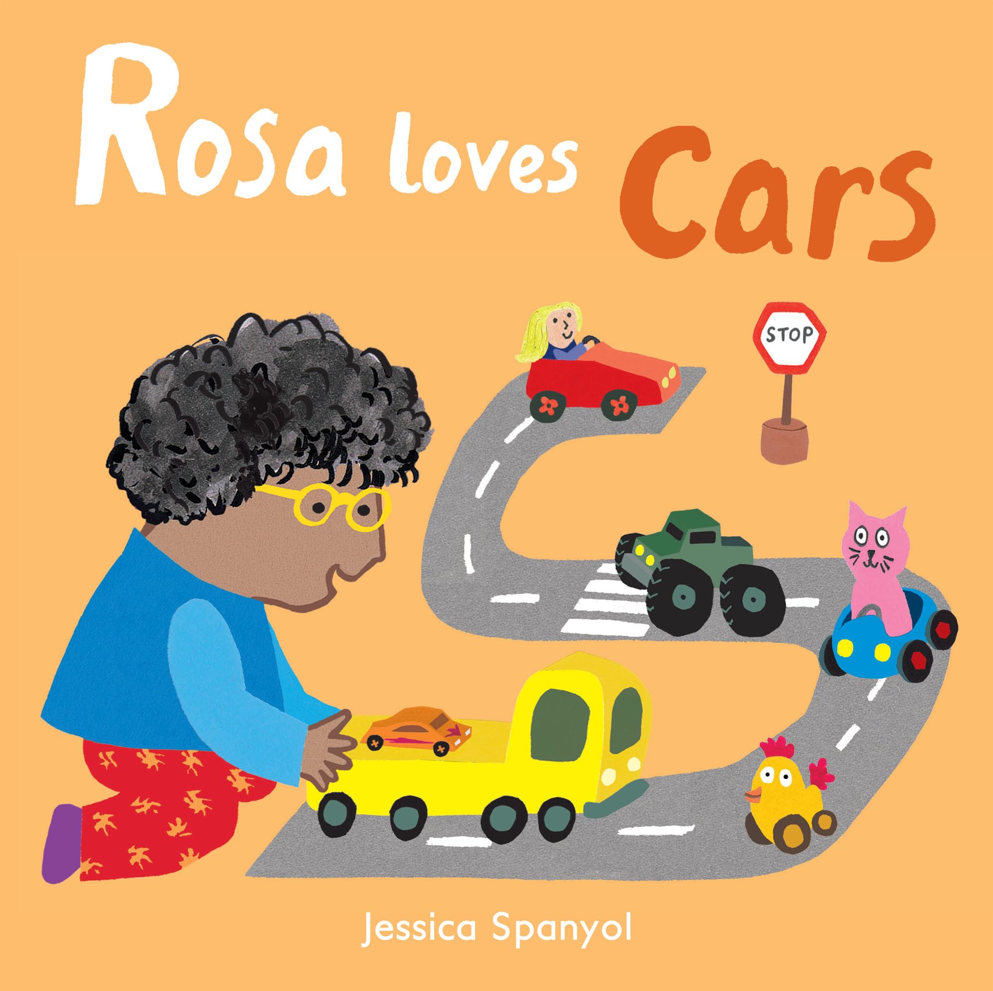 Rosa Loves Cars by Jessica Spanyol, Jessica Spanyol - 9781786281258