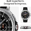 Samsung Galaxy Watch 8 Classic (2025), Negro, 46mm, Smartwatch Bluetooth | Diseño acolchado, bisel giratorio, coach de sueño y running, Energy Score [Versión EE. UU., garantía de 2 años exclusiva de Amazon] 3