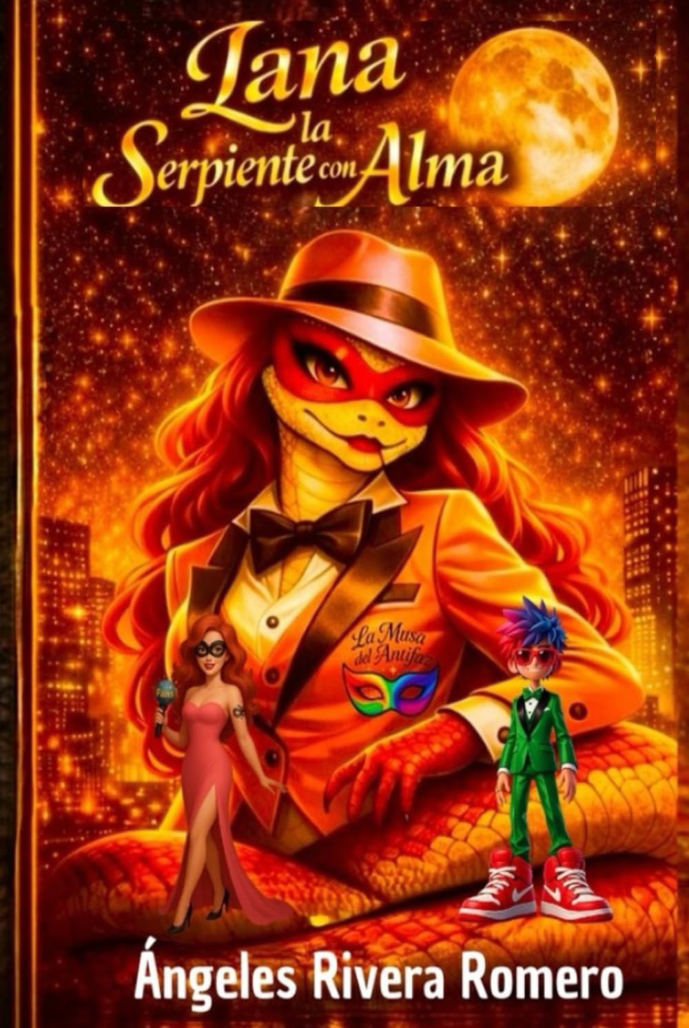 Lana la Serpiente con Alma: Historias para crecer con conciencia y cuidar el planeta
