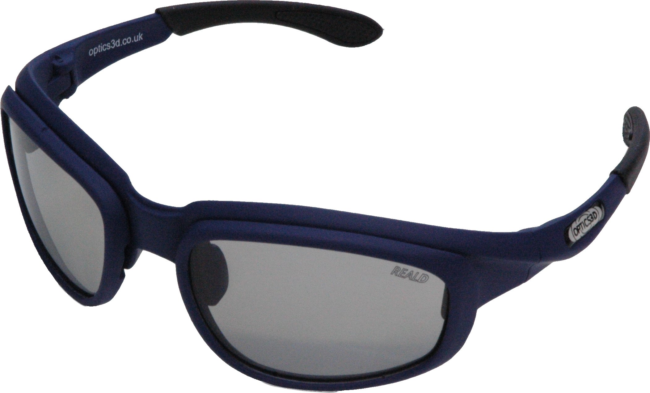 RxMulti3D Lunettes 3D pour RealD, MasterImage 3D et Passive 3DTVs, Violette