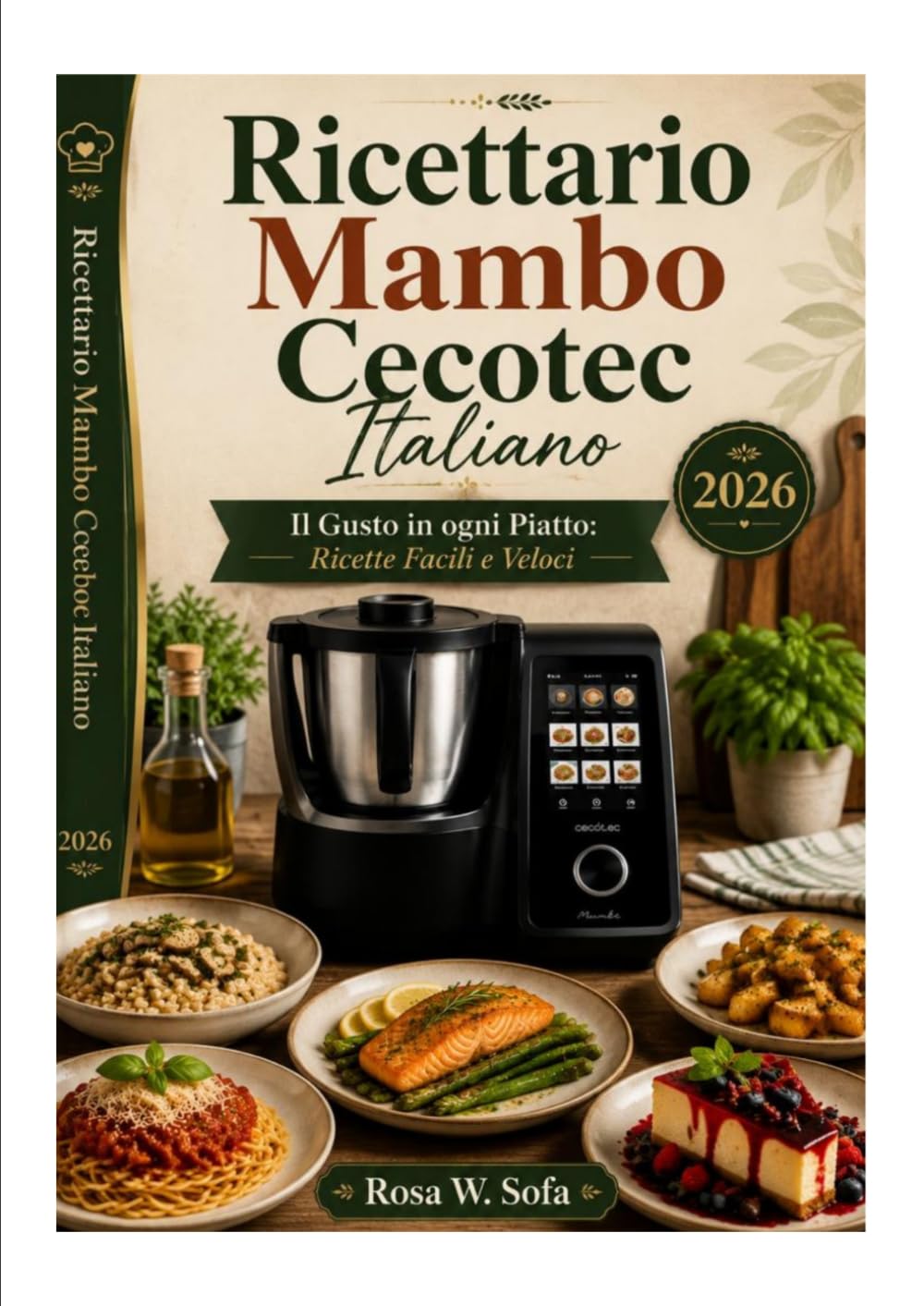RICETTARIO MAMBO CECOTEC ITALIANO: Il Gusto in Ogni Piatto: Ricette Facili e Veloci