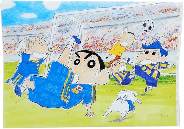 Amazon Co Jp クレヨンしんちゃん ファイル シングルクリアファイル サッカー 文房具 オフィス用品 Amazon Co Jp クレヨンしんちゃん ファイル シングルクリアファイル サッカー 文房具 オフィス用品