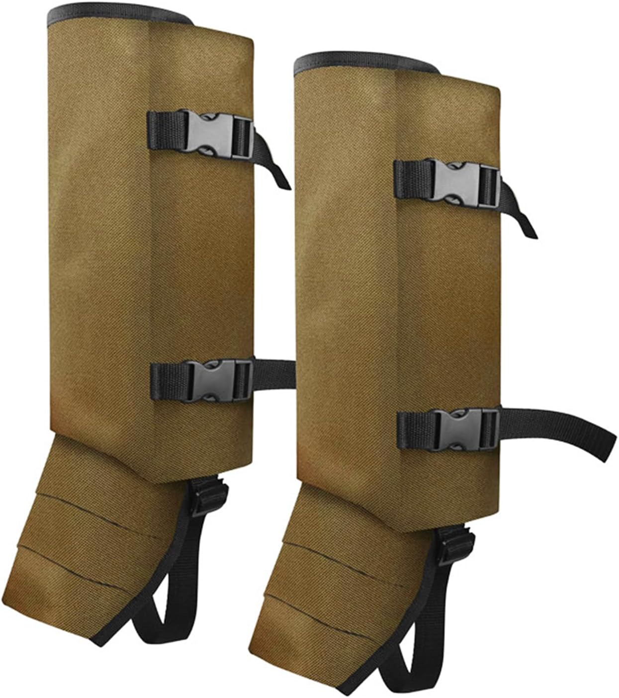 Wear And Water Leg Gaiters Snow Boot For Walking Hiking Backpacking Outdoor Oxford Fabric Tear