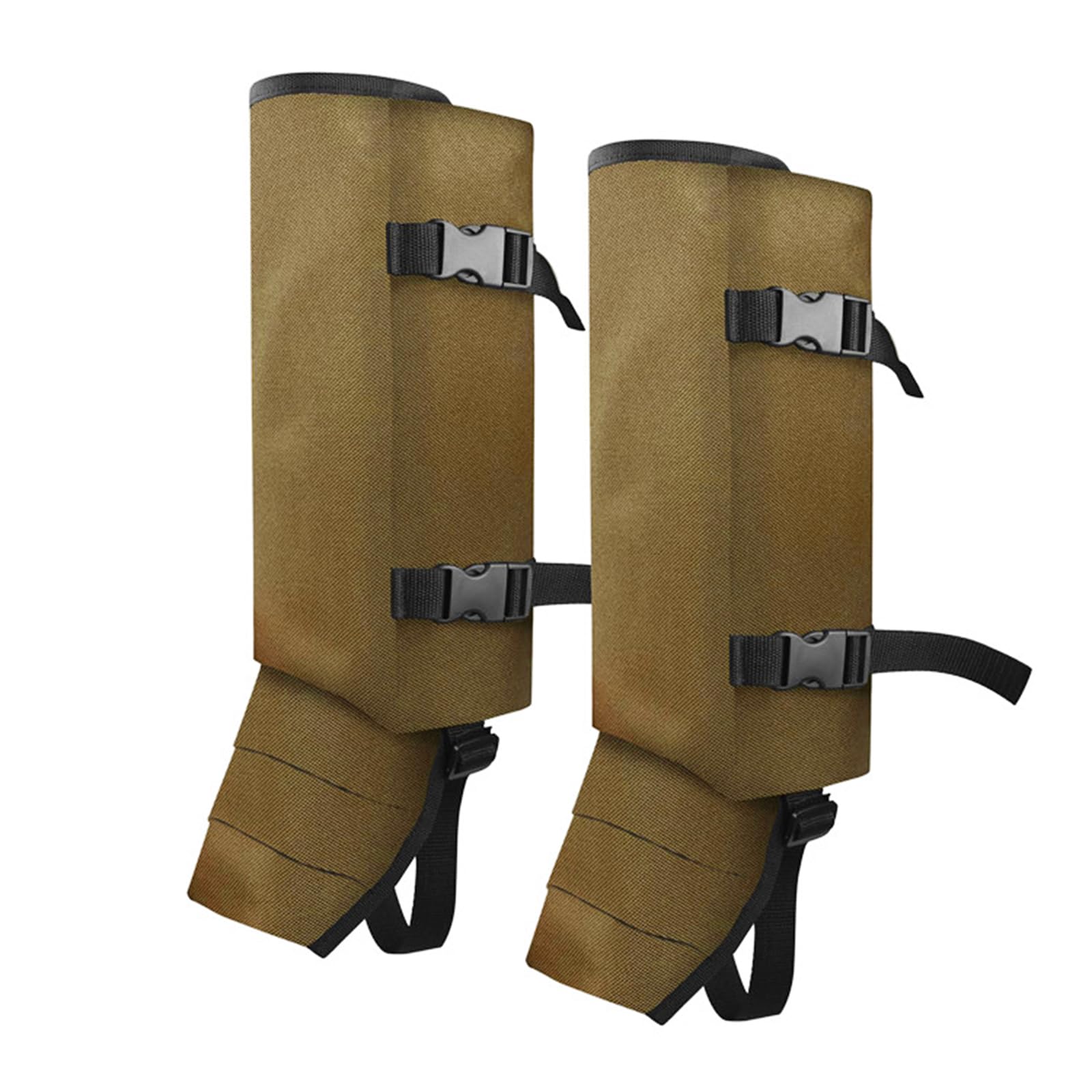 Ghette da trekking per donne e uomini, resistenti all'acqua, gamba regolabile, stivali da neve per camminare, zaino in spalla, sci, ghette per gambe resistenti all'acqua