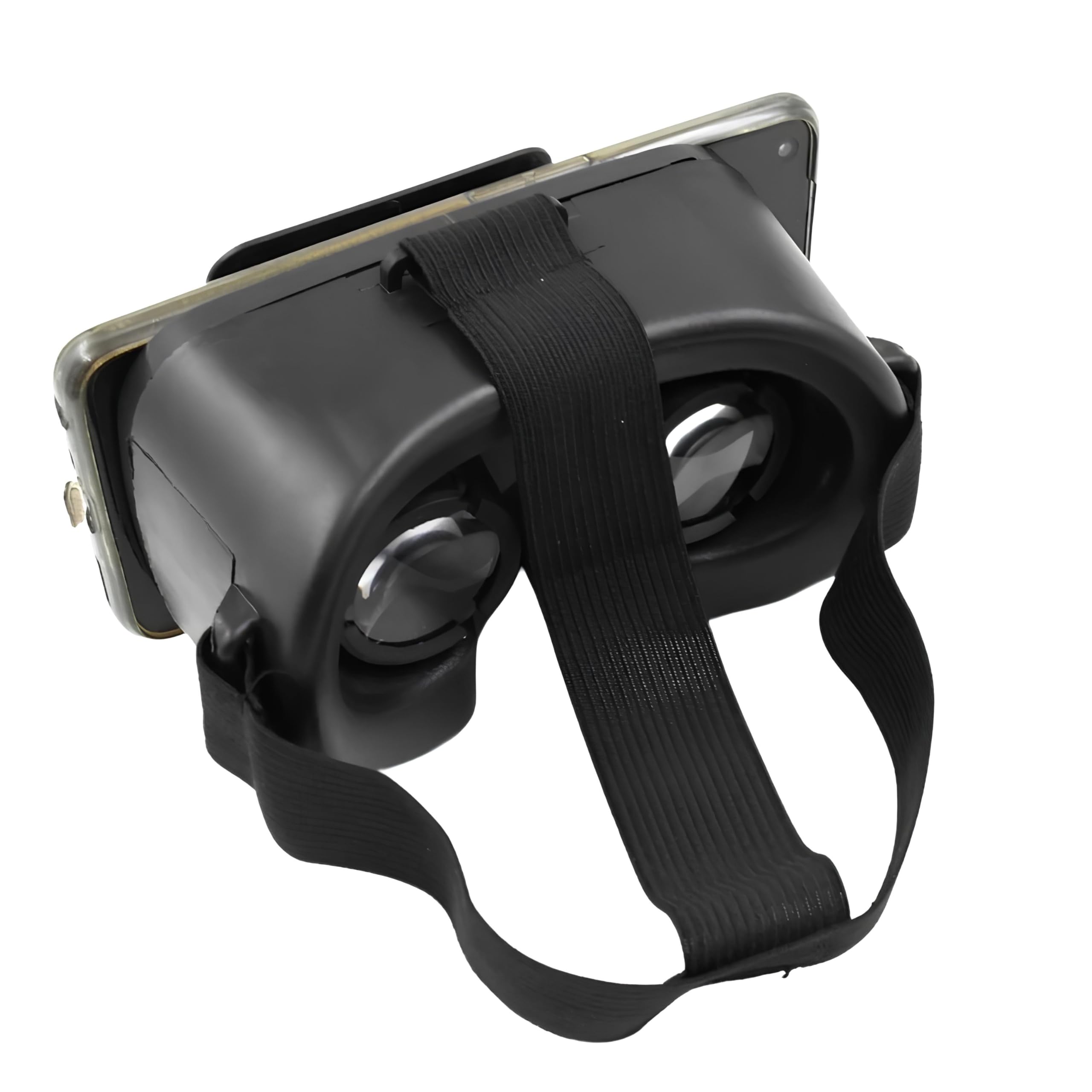 VR Headset for Mobile 3D Virtual Reality Glasses Compatible with Android and iOS Smartphones, Adjustable Head Strap, Immersive Video and Gaming Experience (1 Pc)-image-26