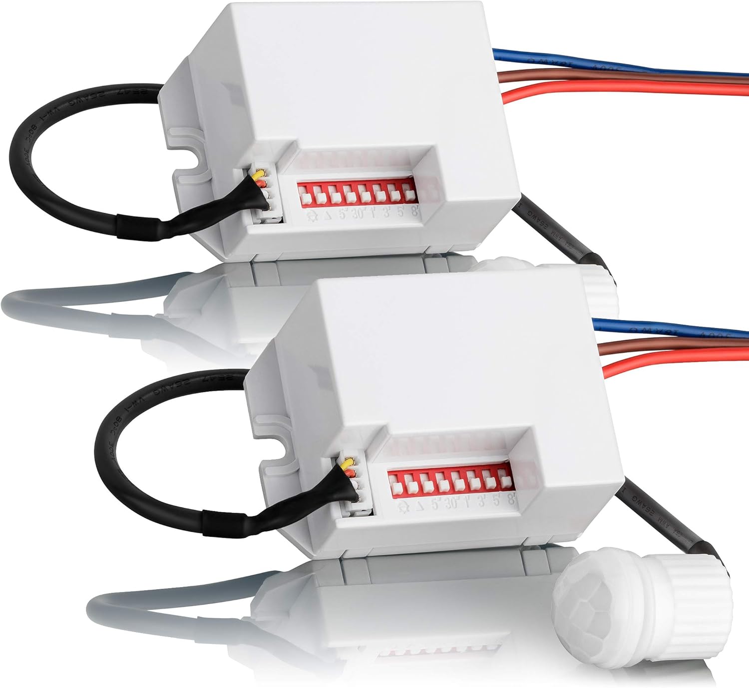 rilevatore di movimento per lampadina