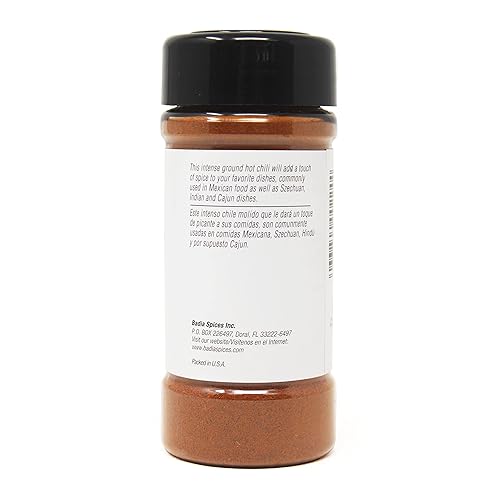 Miniatura 10 de Badia Pepper Cayenne 16 onzas