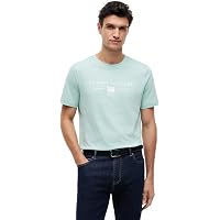 Tommy Hilfiger Maglietta da Uomo Love Mono Stack Tee MW0MW42365 S/S