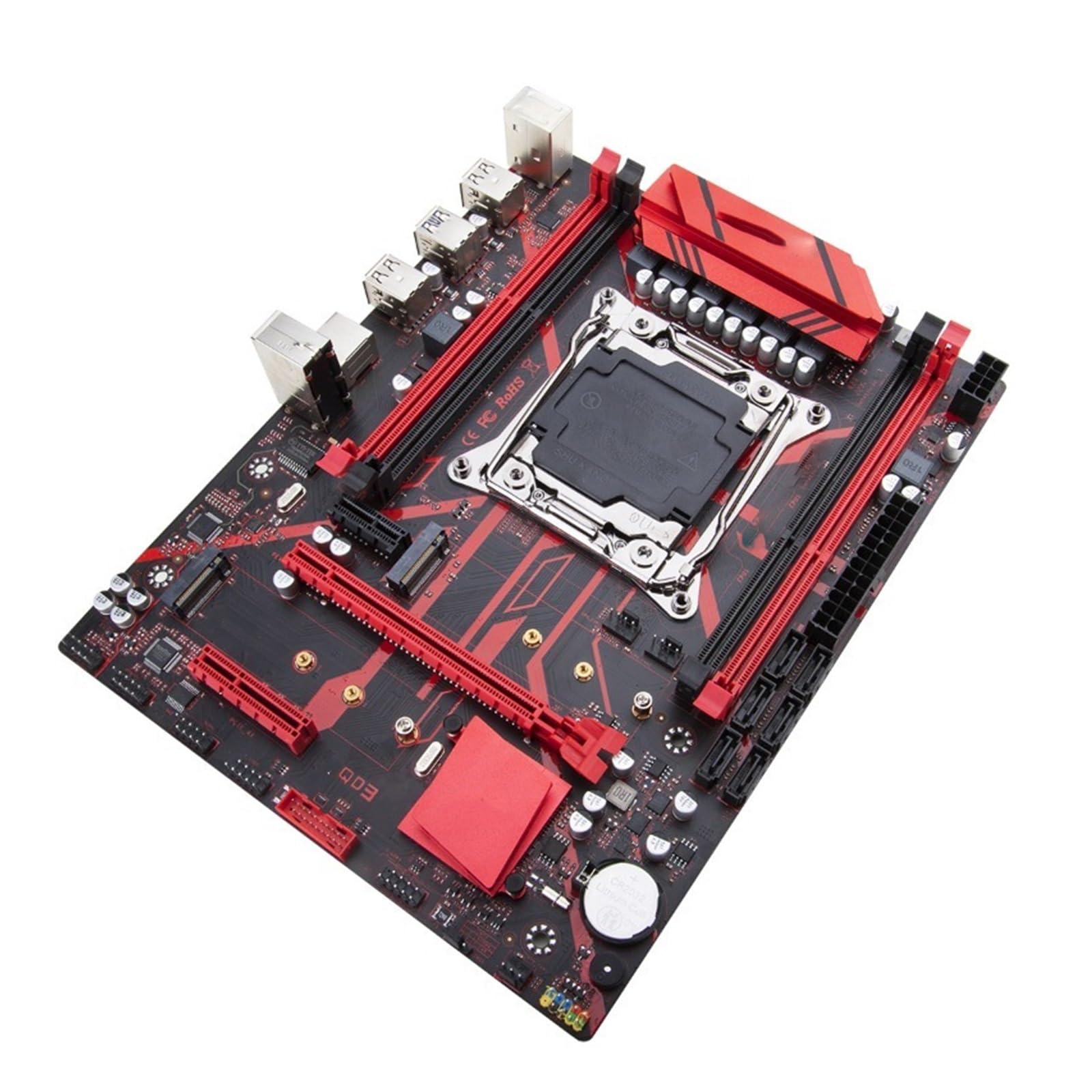 Scheda madre Fit For X99 chip originale C612 scheda principale DDR3 gioco in studio set multi-aperto supporta 2696V3 2678V3
