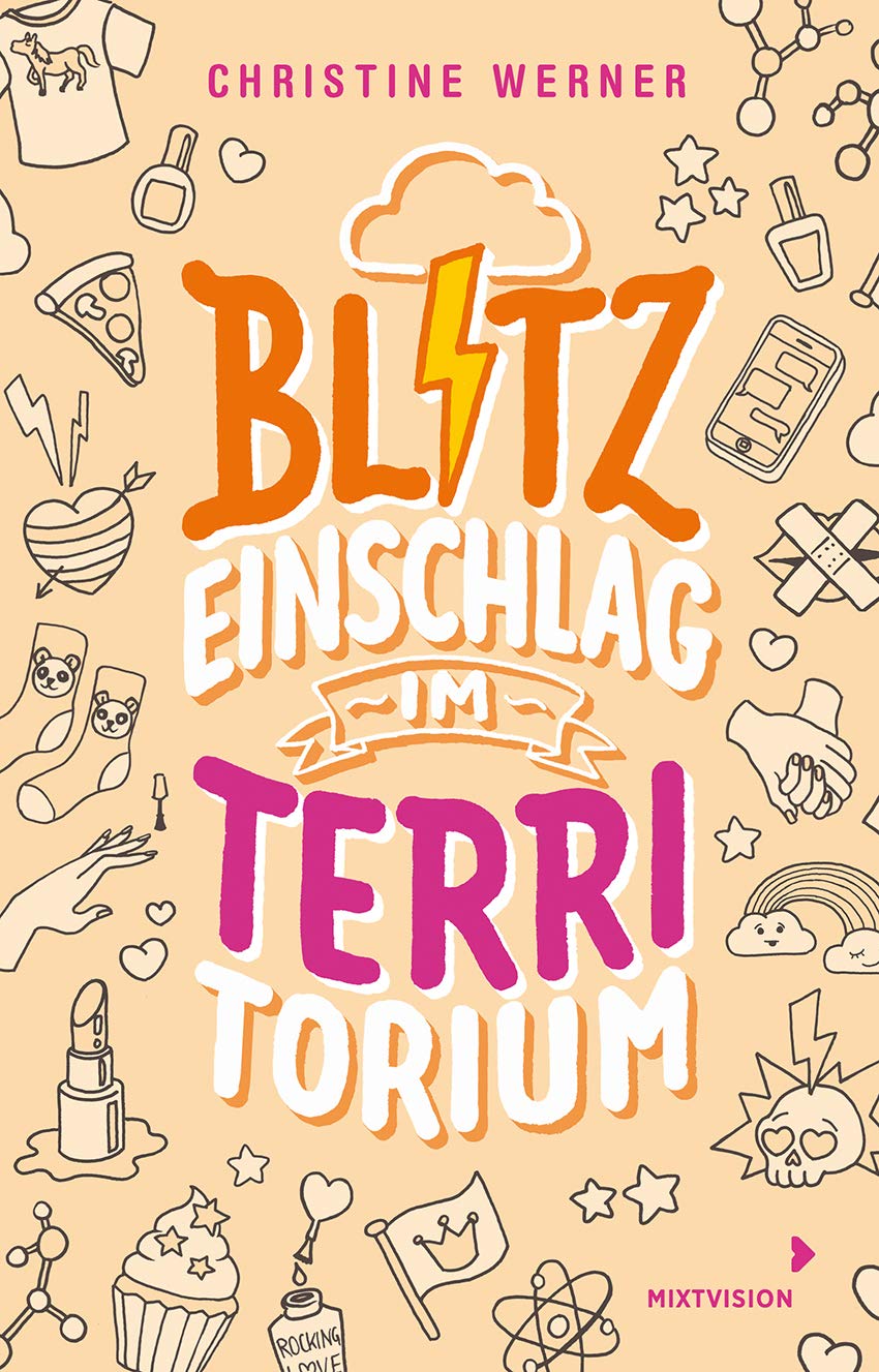 Blitzeinschlag im TerriTorium: Charmantes Jugendbuch mit einer queeren Geschichte über Liebe, Pubertät und Gefühlschaos