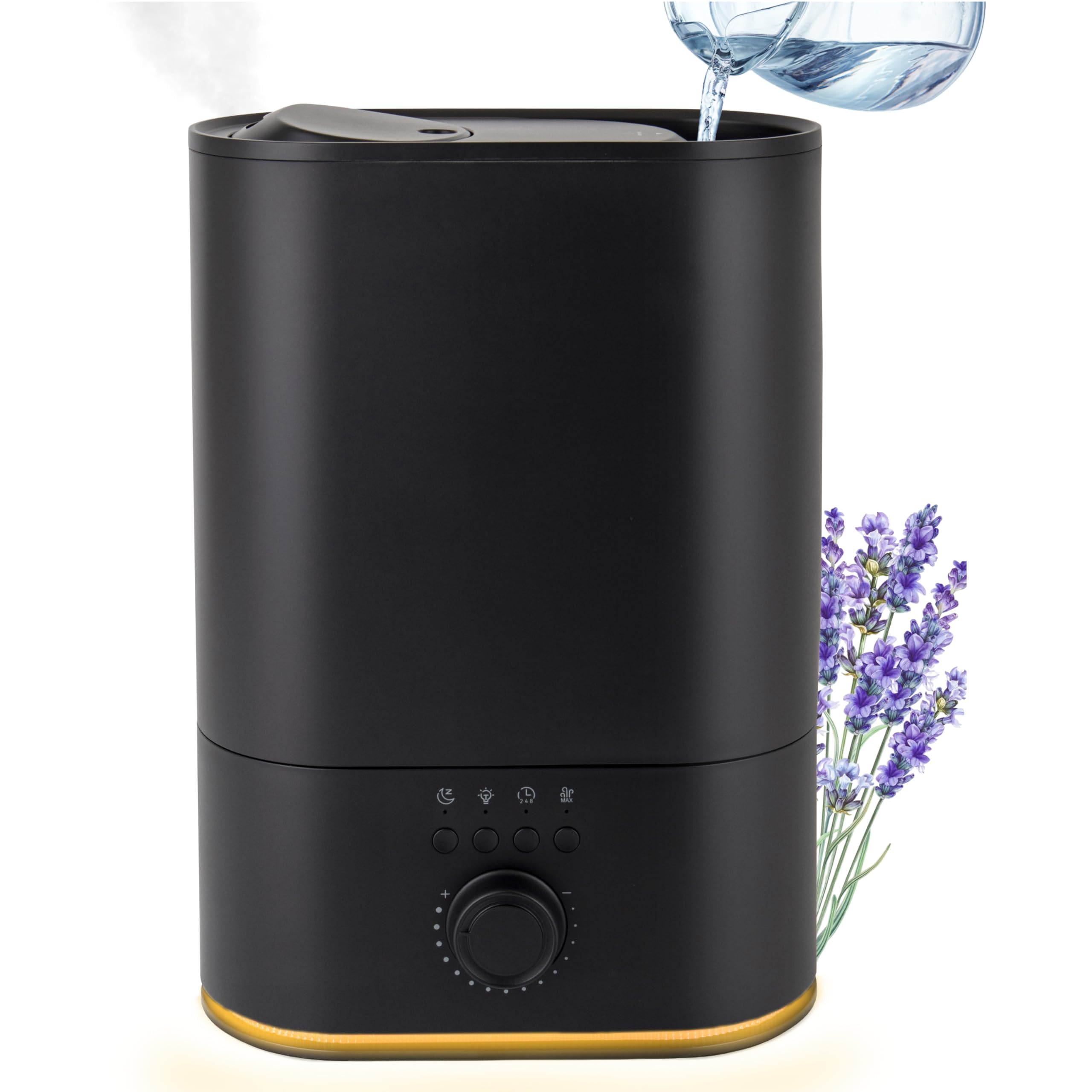 Amazon.co.jp: tobest 加湿器 大容量 超音波式【かんたん上から給水