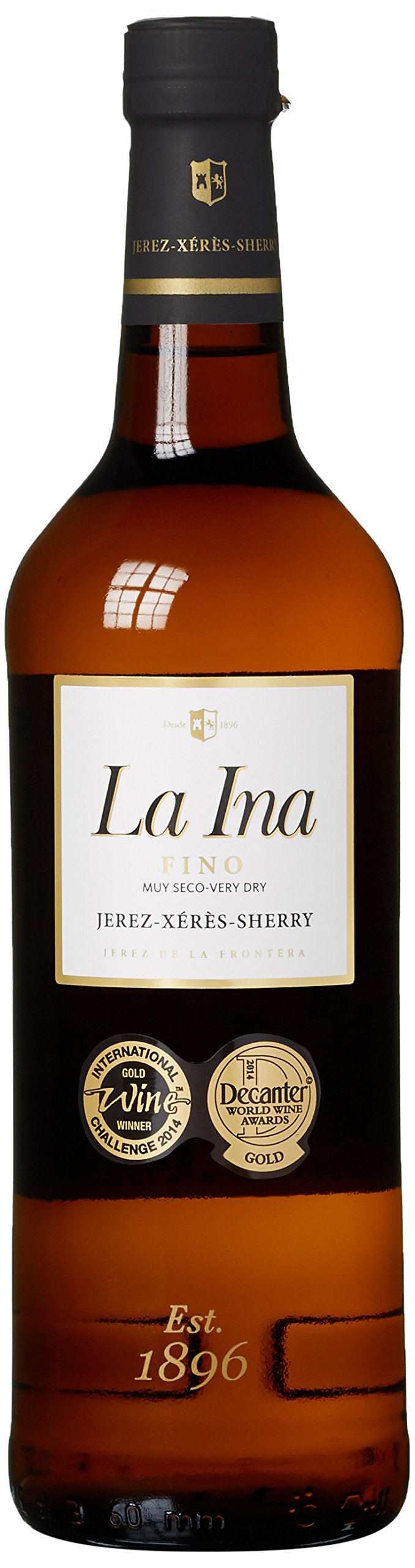 La Ina Fino Jerez-Xérès Sherry , 6er Pack (6 x 750 ml)