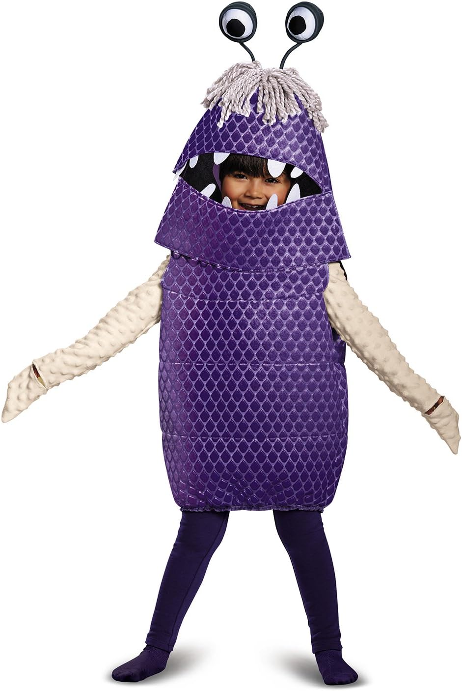 Disguise Monsters Inc. - Boo Deluxe Child Costume (4-6x) Purple