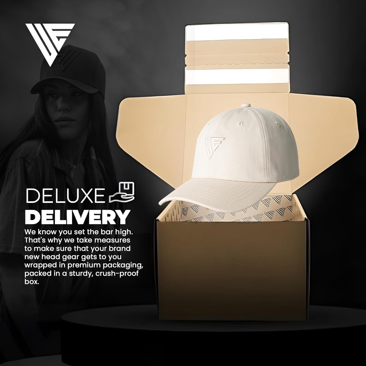 Urban Effort Vintage Hats for Men - Women Baseball Hat 6-Panel Hat - Great Adjustable Buckle Dad Cap for Your Style
