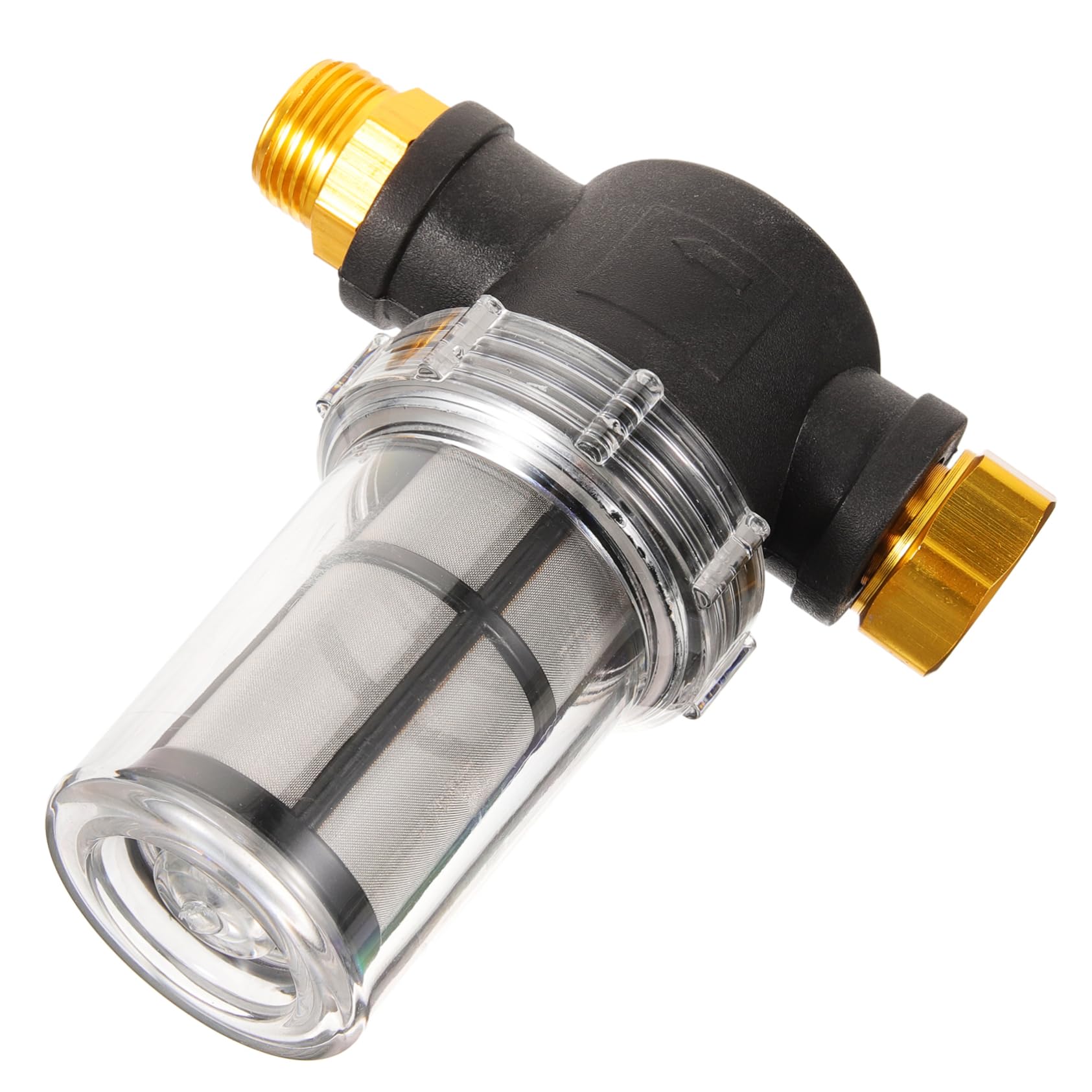 IWOWHERO Portable Sediment Filter Clean Inlet Filter Easy to Carry Use for Water Cleaning