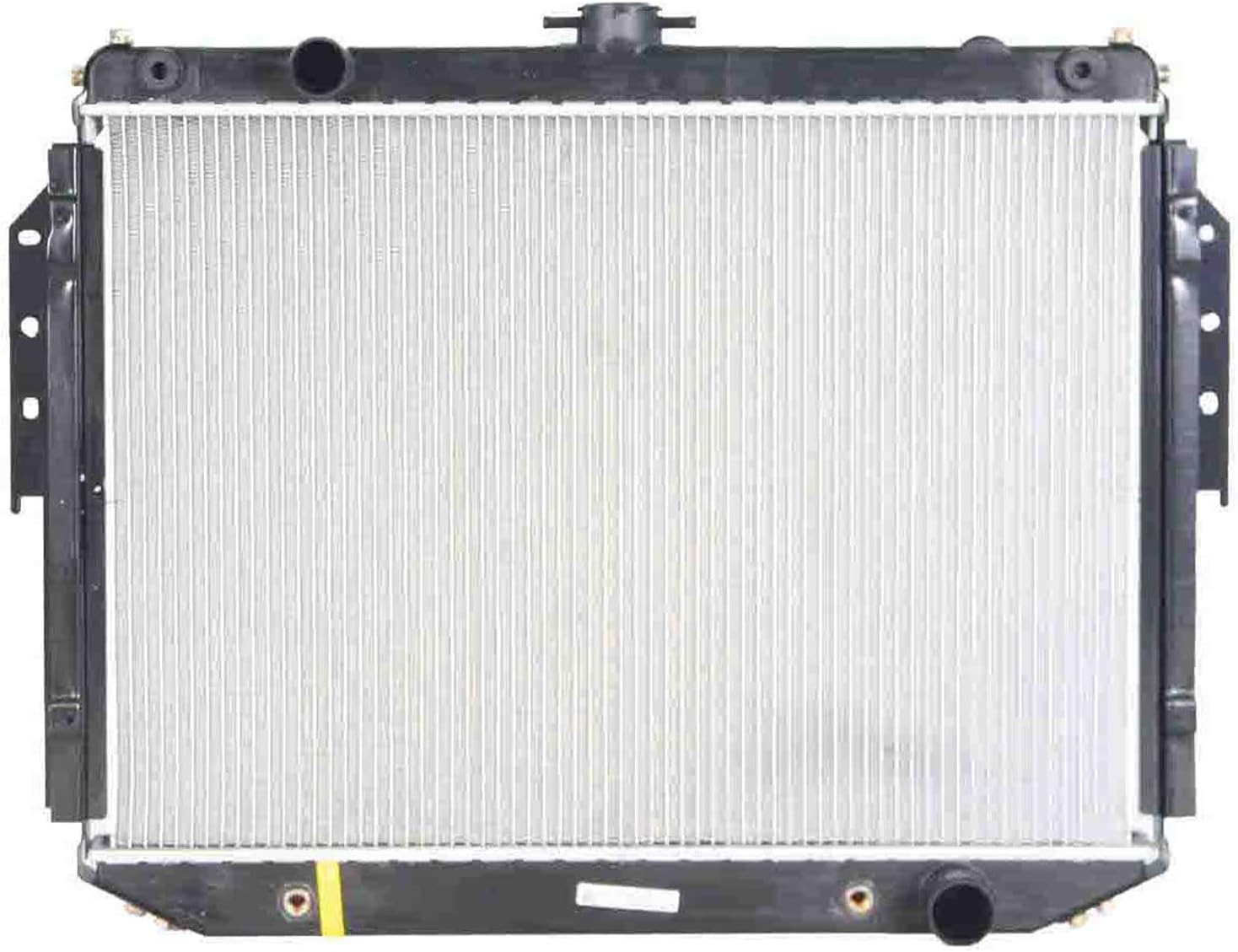 Radiator Engine Coolant Radiator Compatible with Dodge Ram 1500/2500 / 3500 Van Radiator 1994-2003 | 3.9L / 5.2L / 5.9L V6 / V8 | Plastic | Aluminum | CH3010179 | 52028627AB