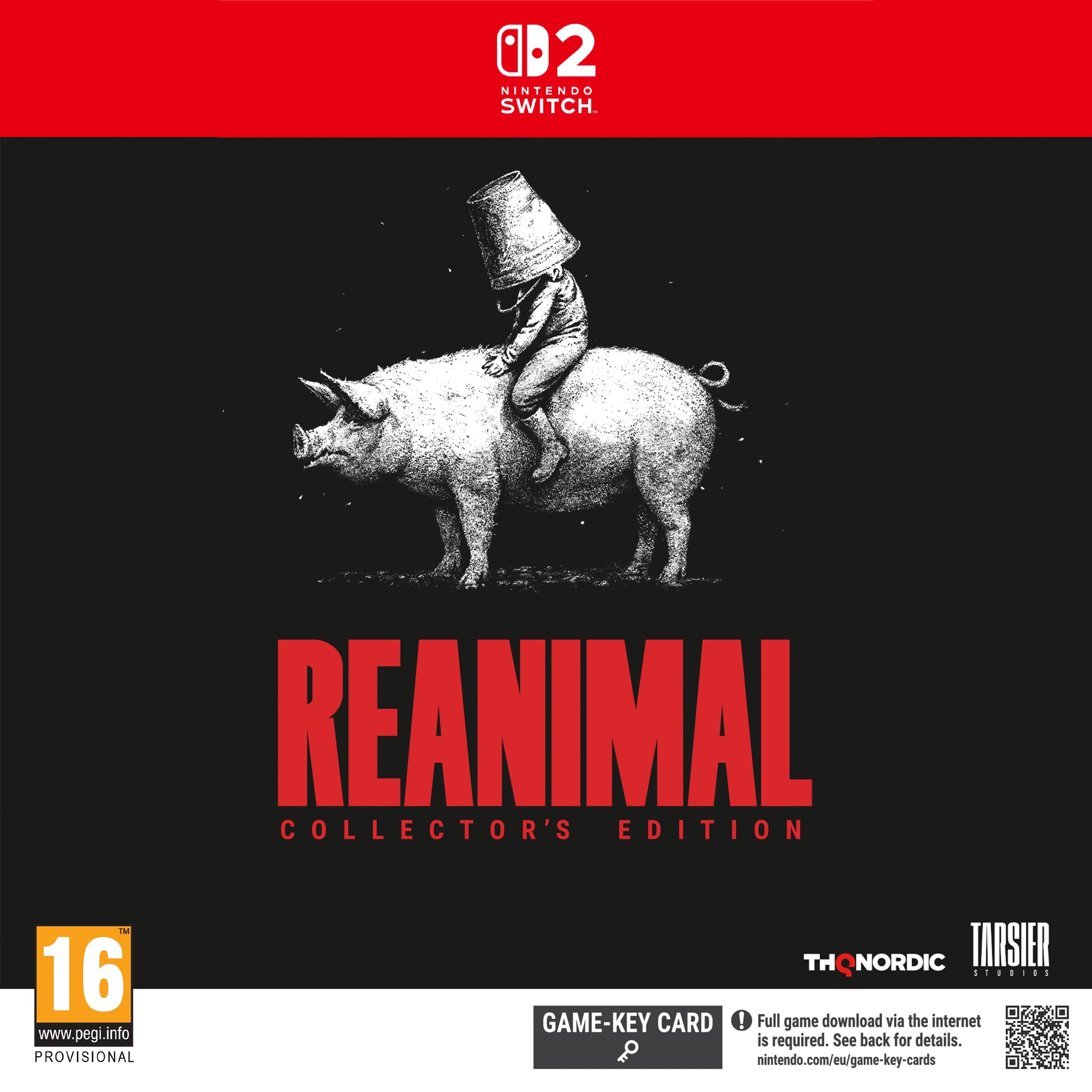REANIMAL - Collector's Edition - Nintendo Switch 2