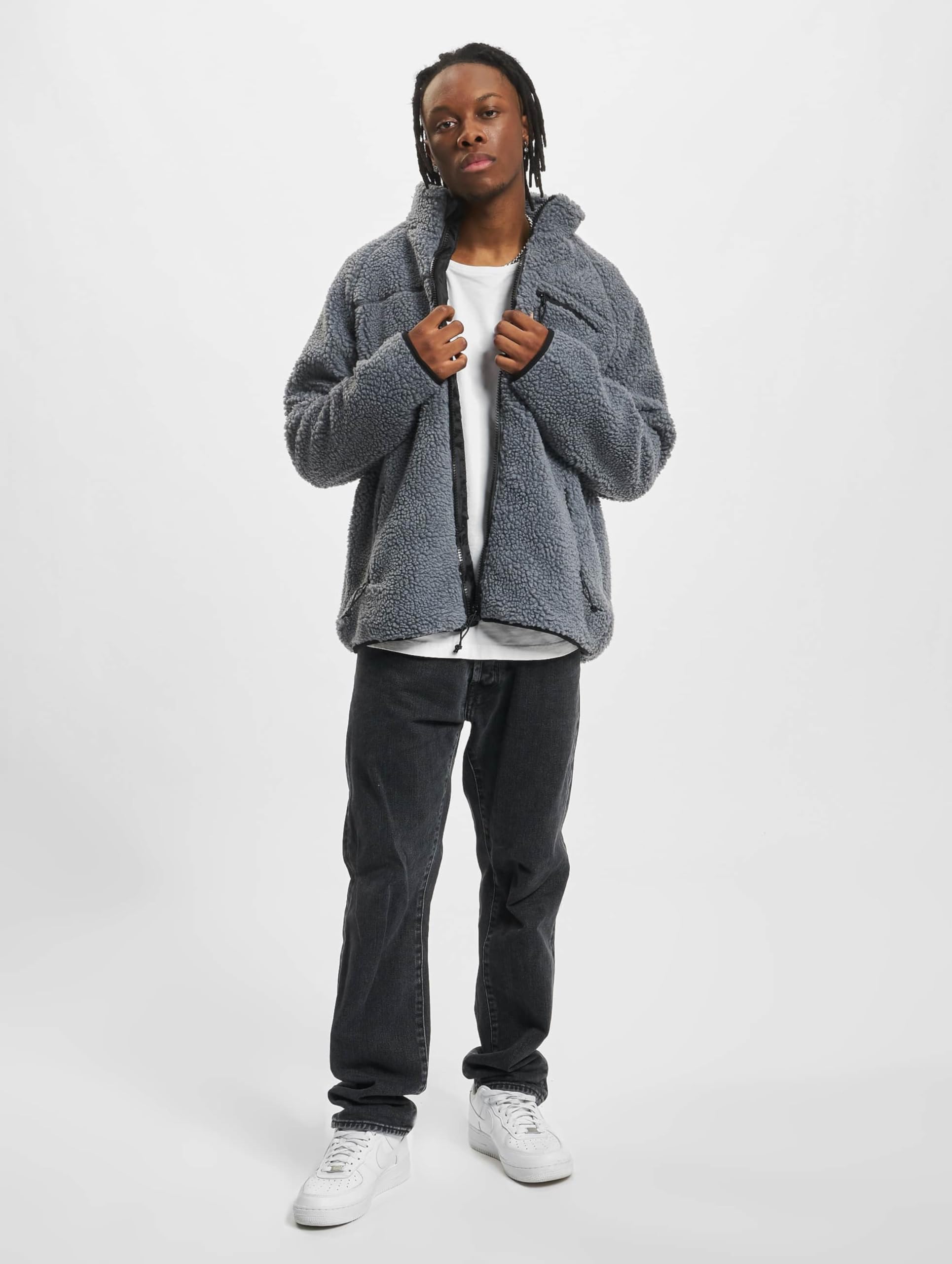 Brandit Veste Polaire Teddy Homme Veste mi-saison noir