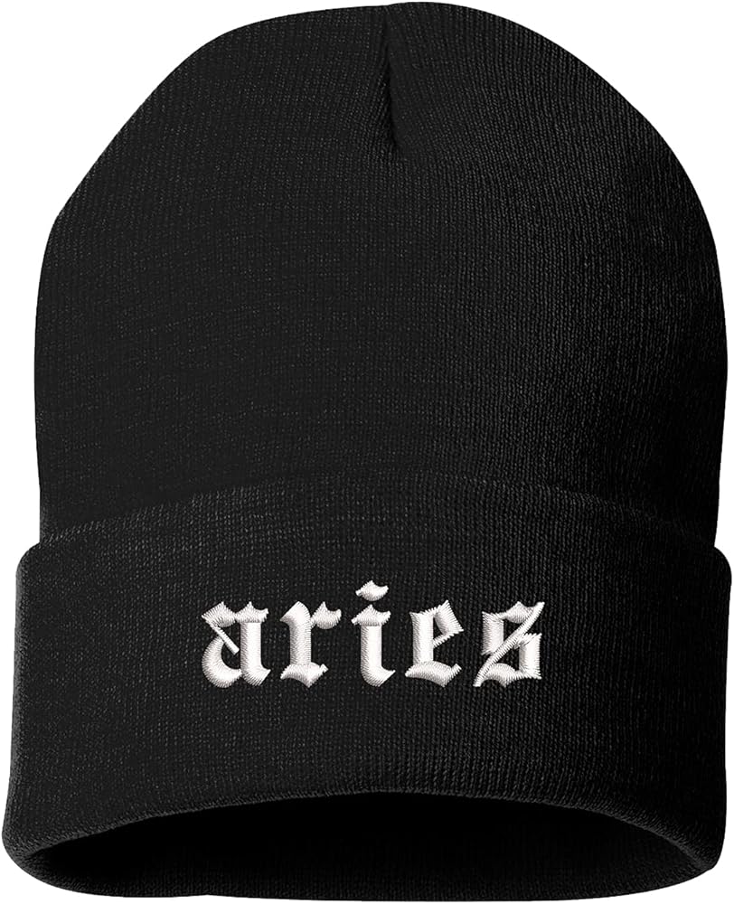 Aries ビーニー ニット帽 beanie aries ビーニー