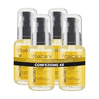 Vitalcare | Nutritive - Cristalli Liquidi per Capelli, Cristalli Nutrienti e Ristrutturanti