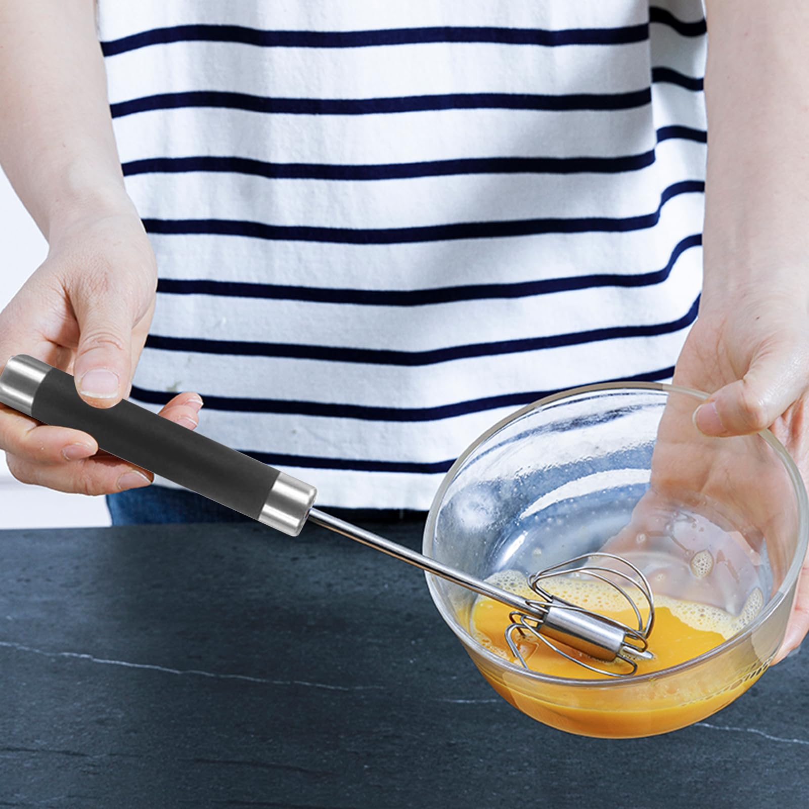 Fruste Semiautomatiche Da Cucina - 2 Pezzi In Acciaio Inox - Foto 7