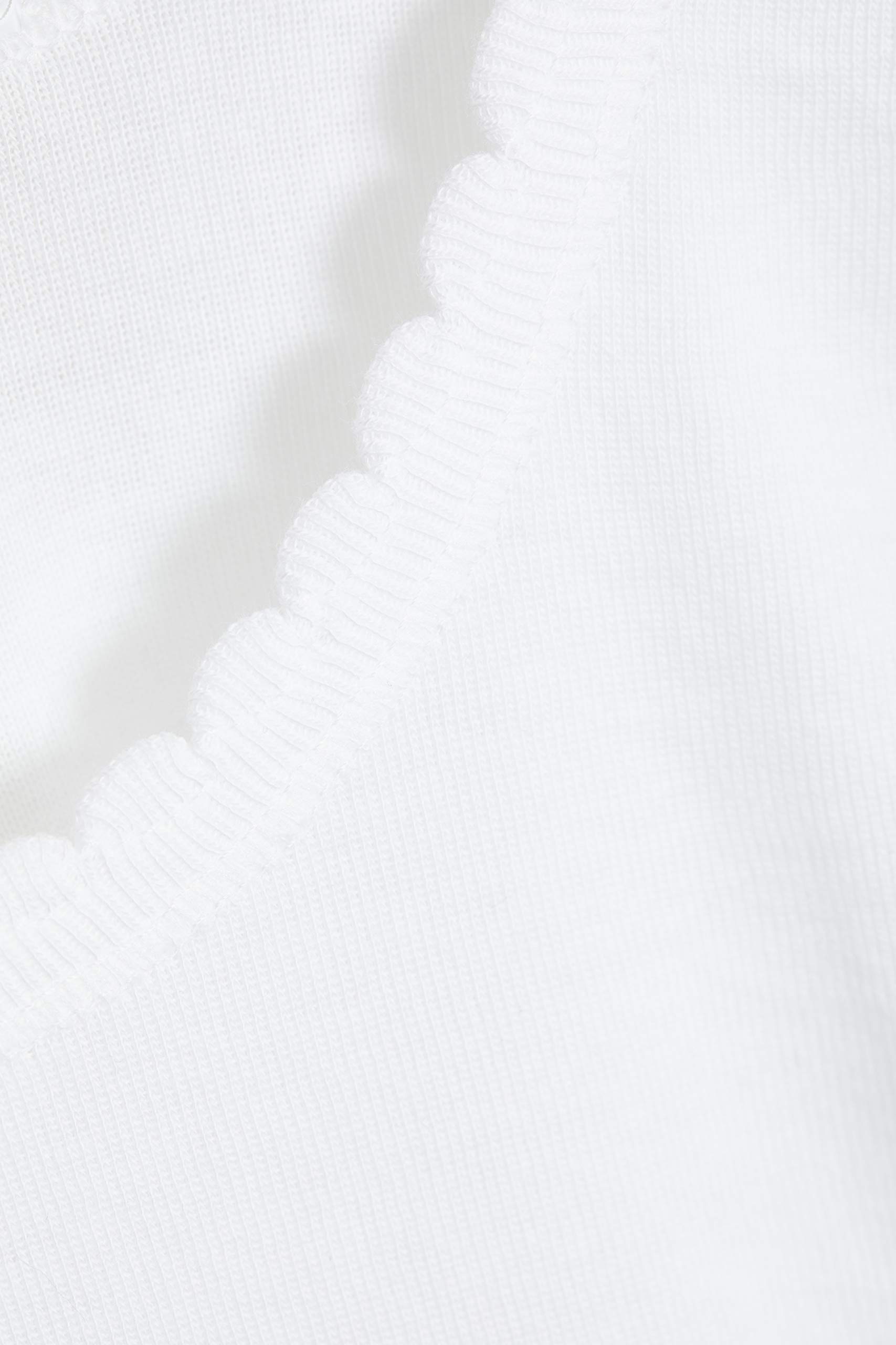con-ta Conta Achselhemd lang Spar-Pack (1er,3er,5er Pack), Top mit Spitze für Damen, Unterhemd in Feinripp, Trägertop aus Baumwolle, weiß | Gr.: 38/S - 62/10XL