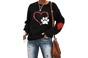 Dog-Themed Sweatshirt for Women: Comfort and Canine Connection