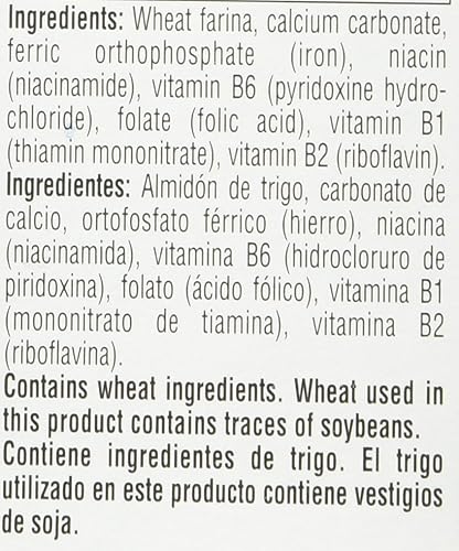 Miniatura 3 de Farina Mills Cereal cremoso de trigo caliente fortificado 28 onzas el embalaje puede variar