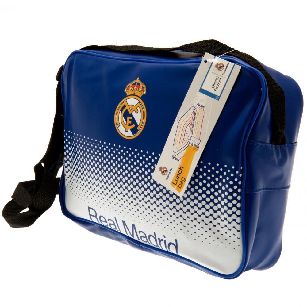 Borsa Messenger Real Madrid - Collezione Ufficiale 25x20x10cm - Foto 12