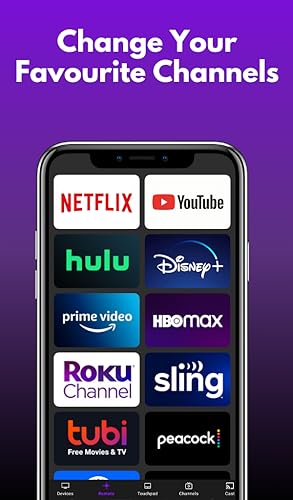 Universal Remote Control for RokuTV & Cast for RokuTV App