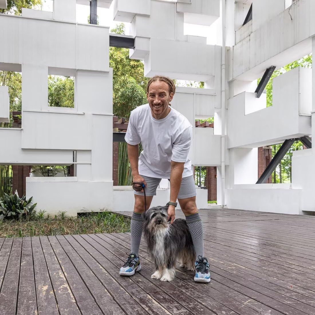 ja vie 76% Merino Wool Graduated Compression Socks for Women & Men (15-20mmHg), 6 Pairs