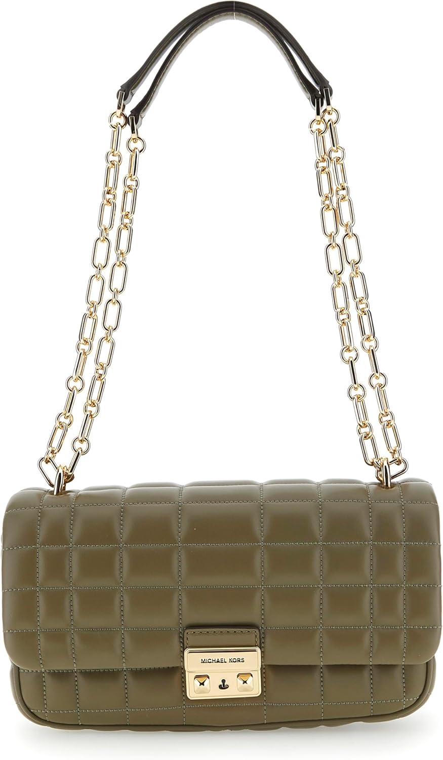 Michael Kors Women's Lg Conv Chain Shldr Hand Bag