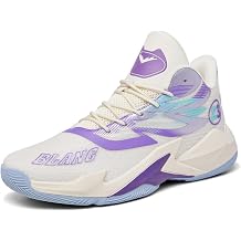 Basketball Shoes for Womens Mens High Top Colorful Volleyball Fashion Breathable Sneakers Lace Up Sport Outdoor Lightweight Non Slip Shoe